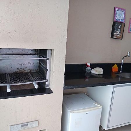 Excelente Apartamento Em Condominio Na Praia Das Asturias Guarujá Dış mekan fotoğraf