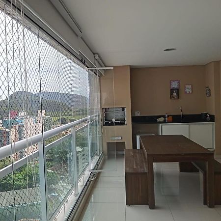 Excelente Apartamento Em Condominio Na Praia Das Asturias Guarujá Dış mekan fotoğraf