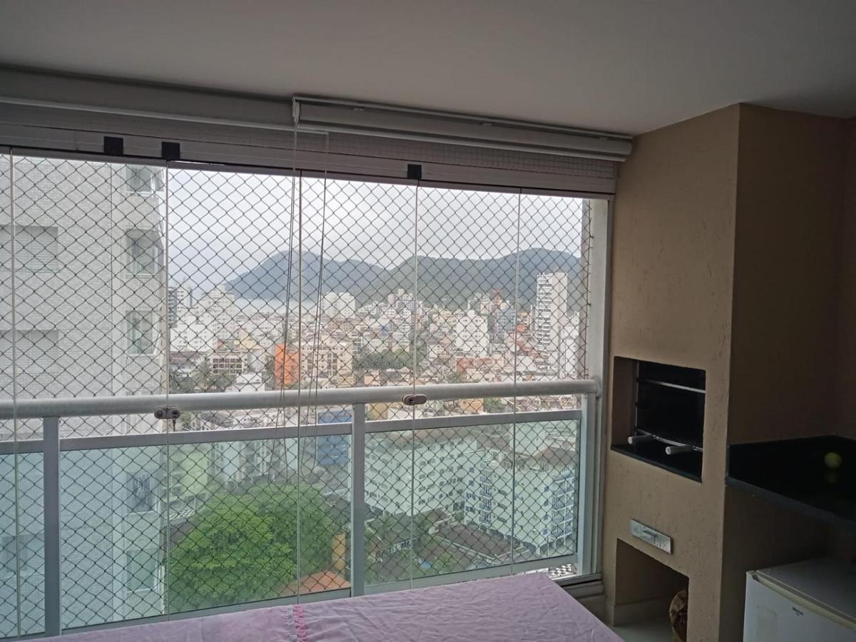 Excelente Apartamento Em Condominio Na Praia Das Asturias Guarujá Dış mekan fotoğraf