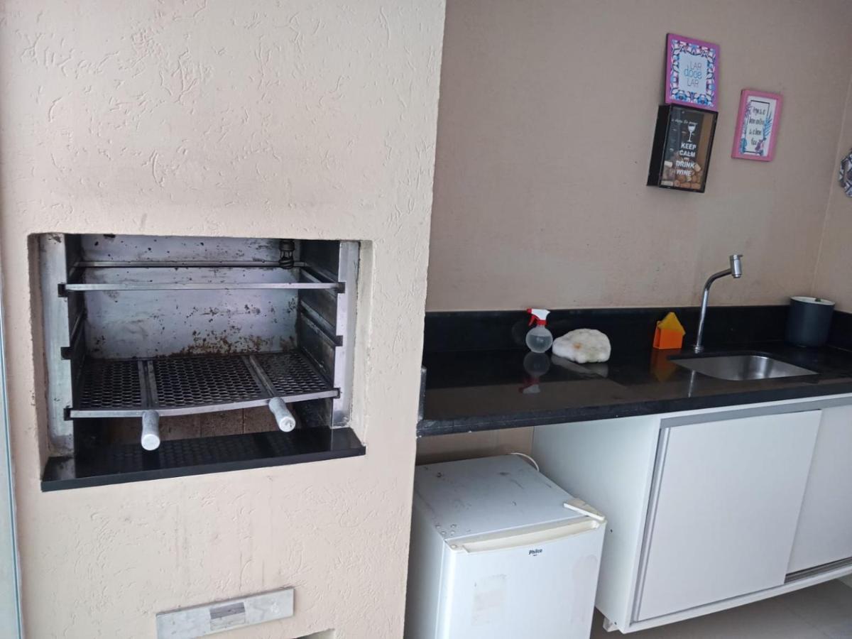 Excelente Apartamento Em Condominio Na Praia Das Asturias Guarujá Dış mekan fotoğraf