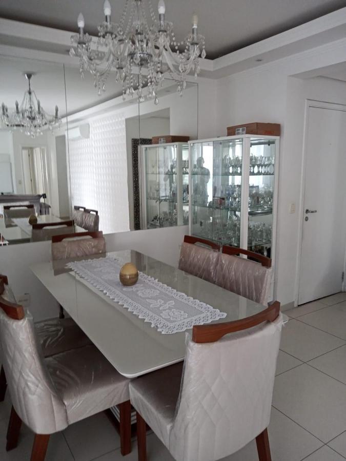 Excelente Apartamento Em Condominio Na Praia Das Asturias Guarujá Dış mekan fotoğraf