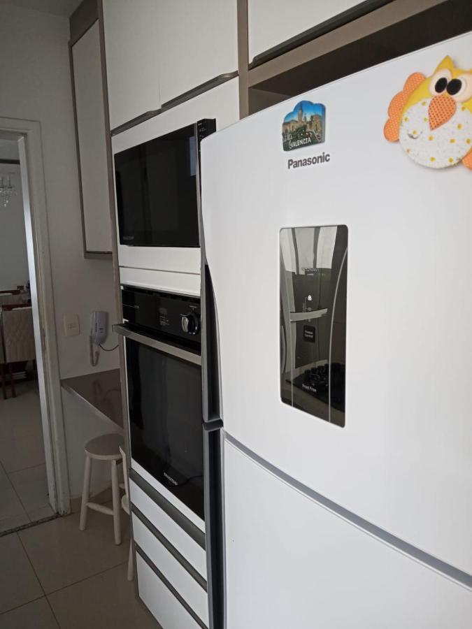 Excelente Apartamento Em Condominio Na Praia Das Asturias Guarujá Dış mekan fotoğraf