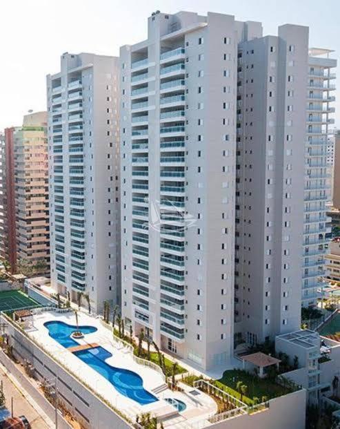 Excelente Apartamento Em Condominio Na Praia Das Asturias Guarujá Dış mekan fotoğraf